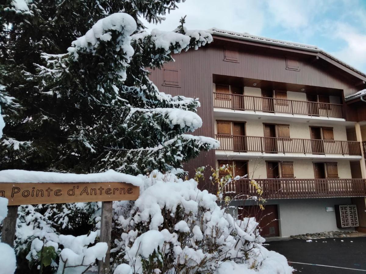 Studio La Pointe D'Anterne By Interhome Saint-Gervais-les-Bains Exterior photo